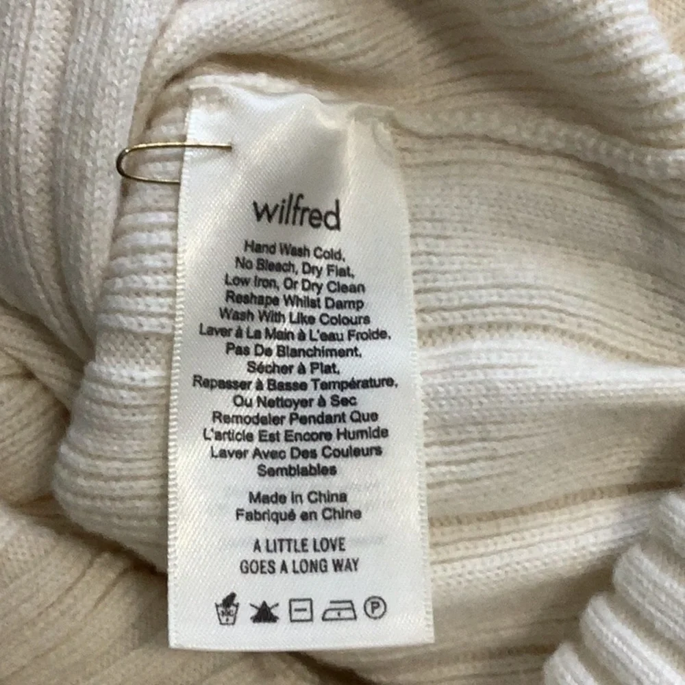 ARITZIA Wilfred Thais Cardigan XXS - Picture 10 of 14